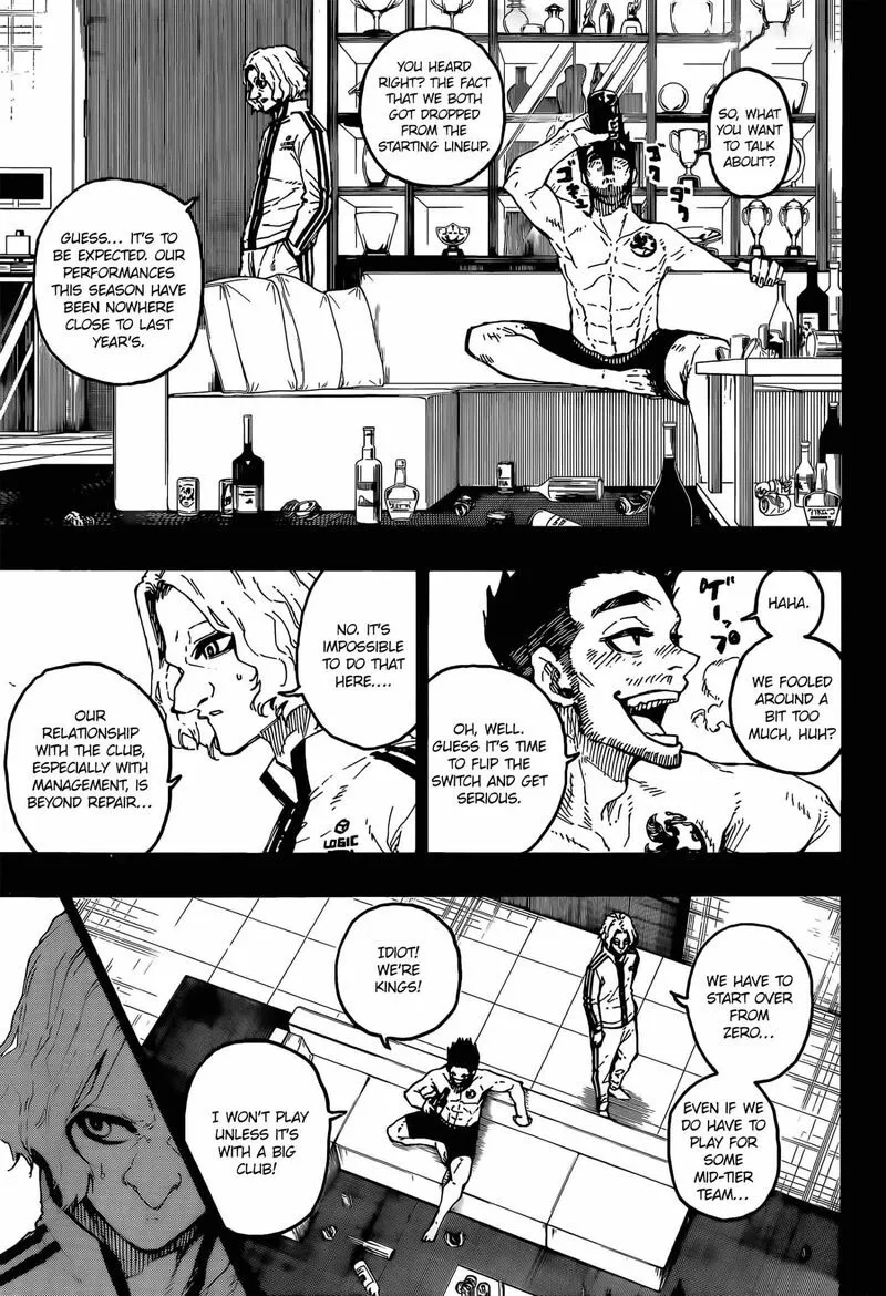 Blue Lock Chapter 229 Image 5