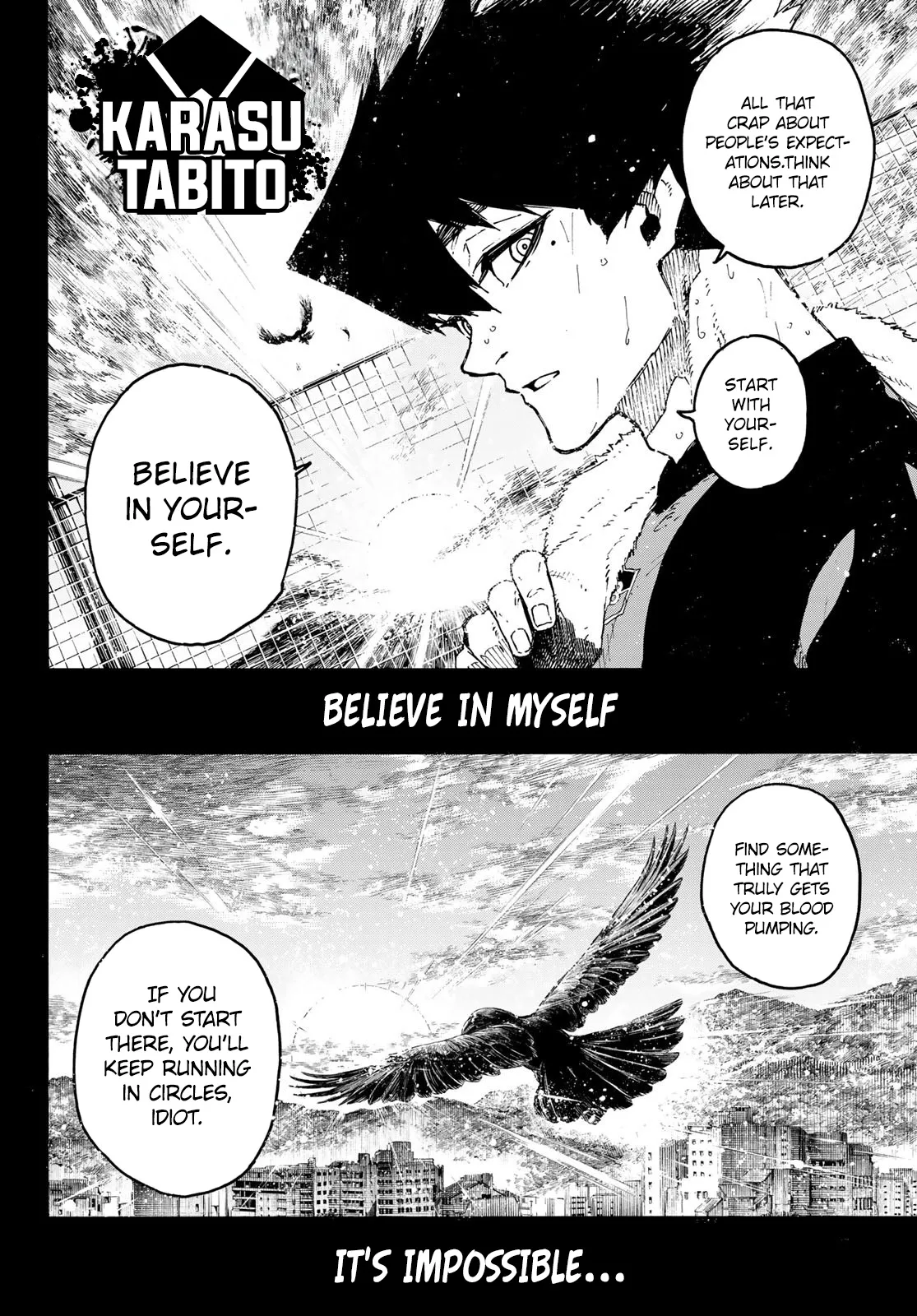 Blue Lock Chapter 233 Image 5