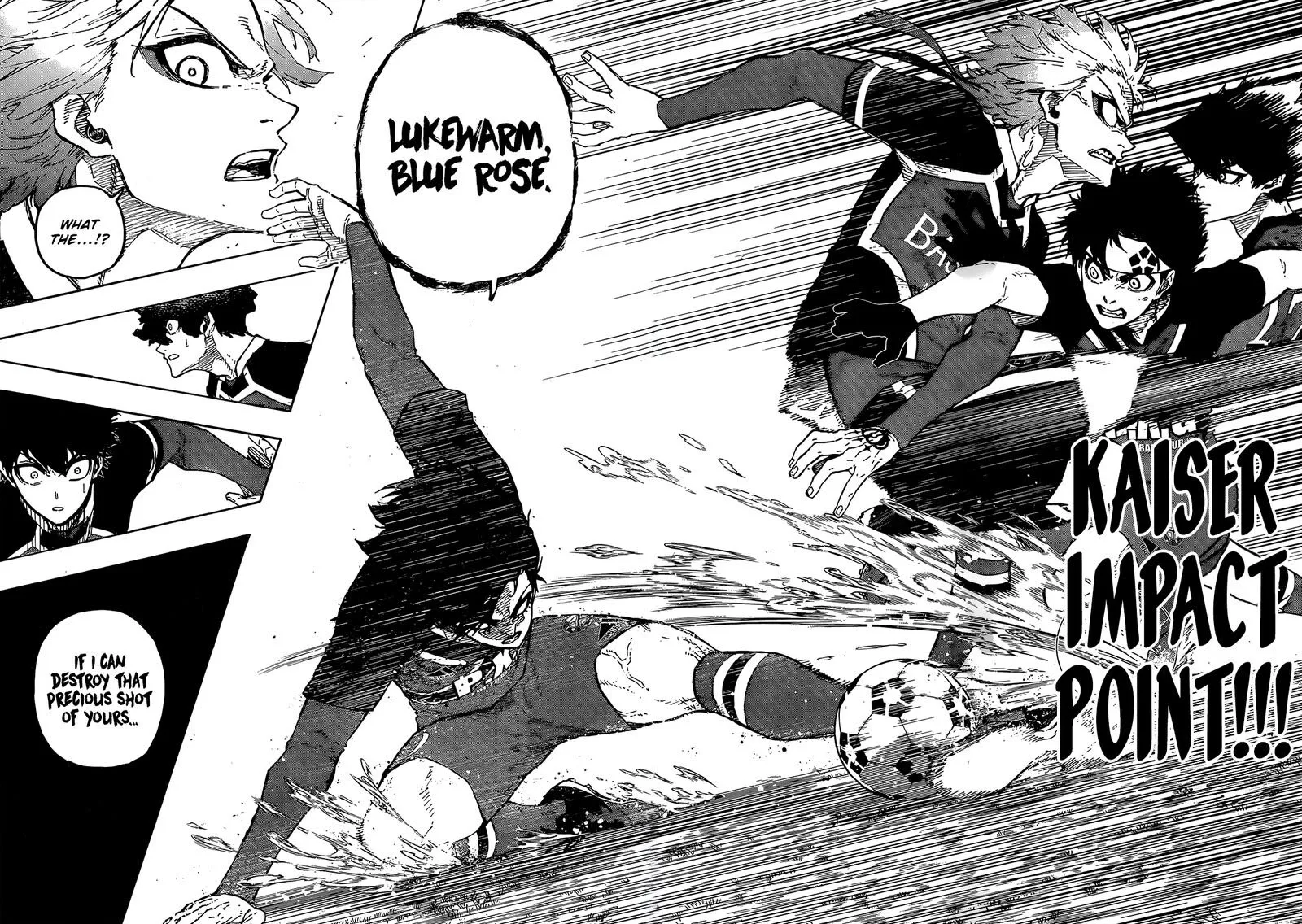 Blue Lock Chapter 250 Image 17