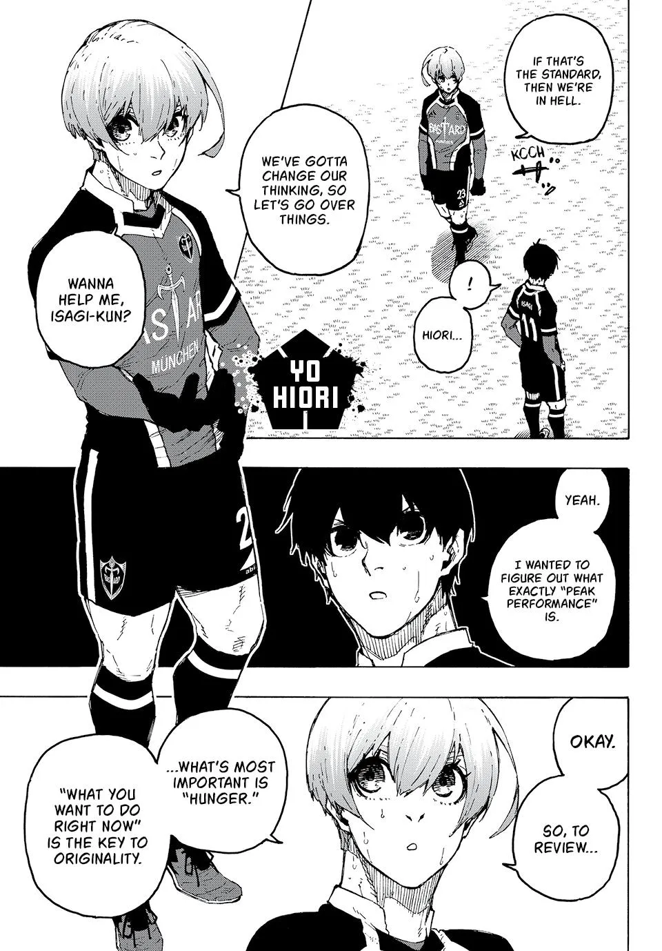 Blue Lock Chapter 253 Image 11