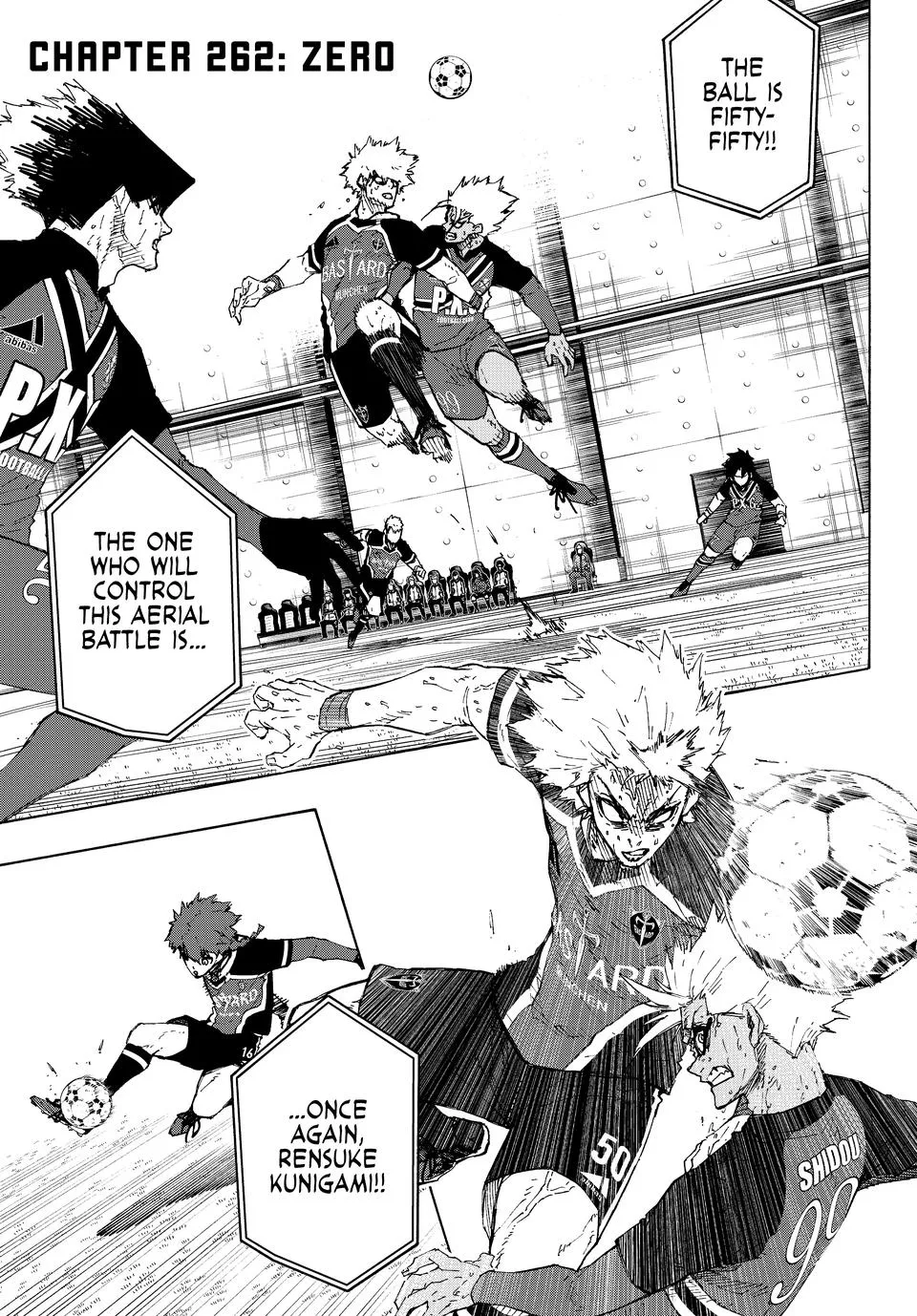 Blue Lock Chapter 262 Image 1