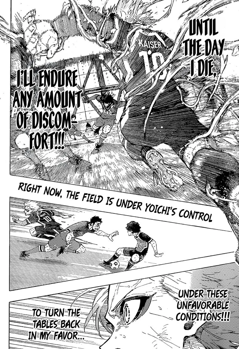 Blue Lock Chapter 265 Image 10