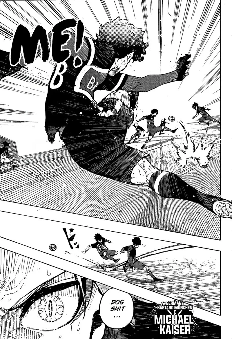 Blue Lock Chapter 265 Image 3