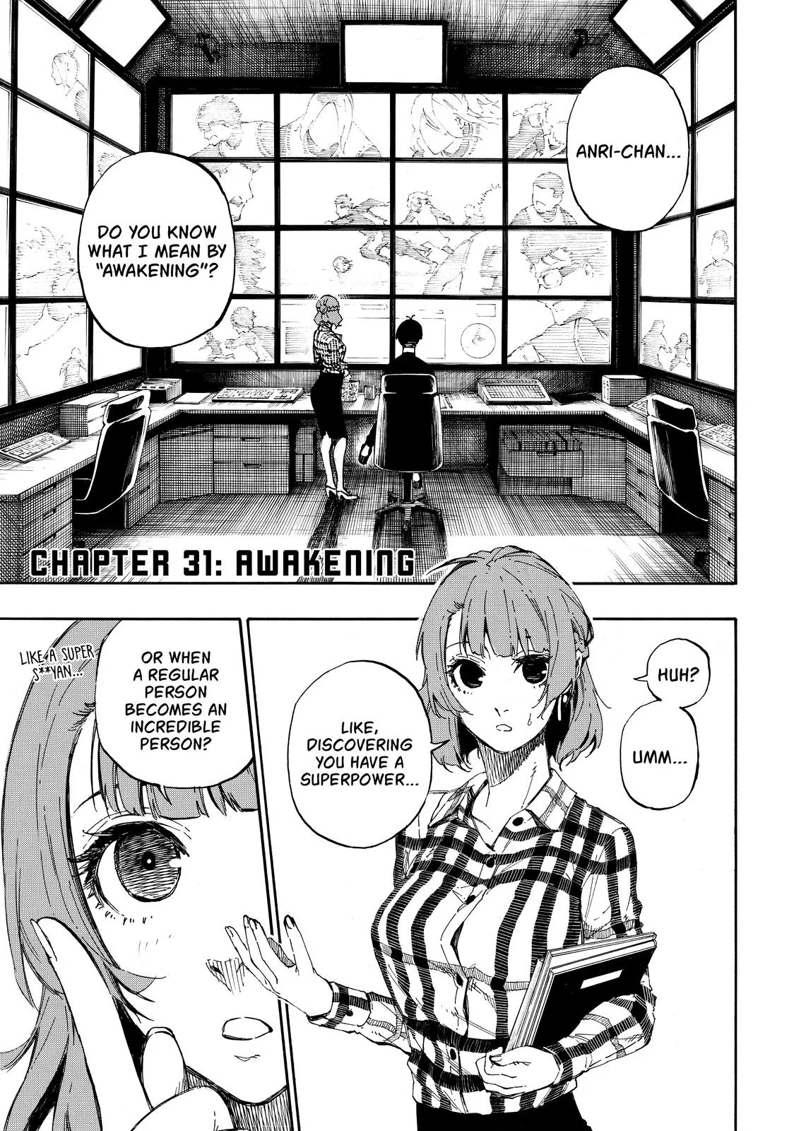 Blue Lock Chapter 31 Image 1