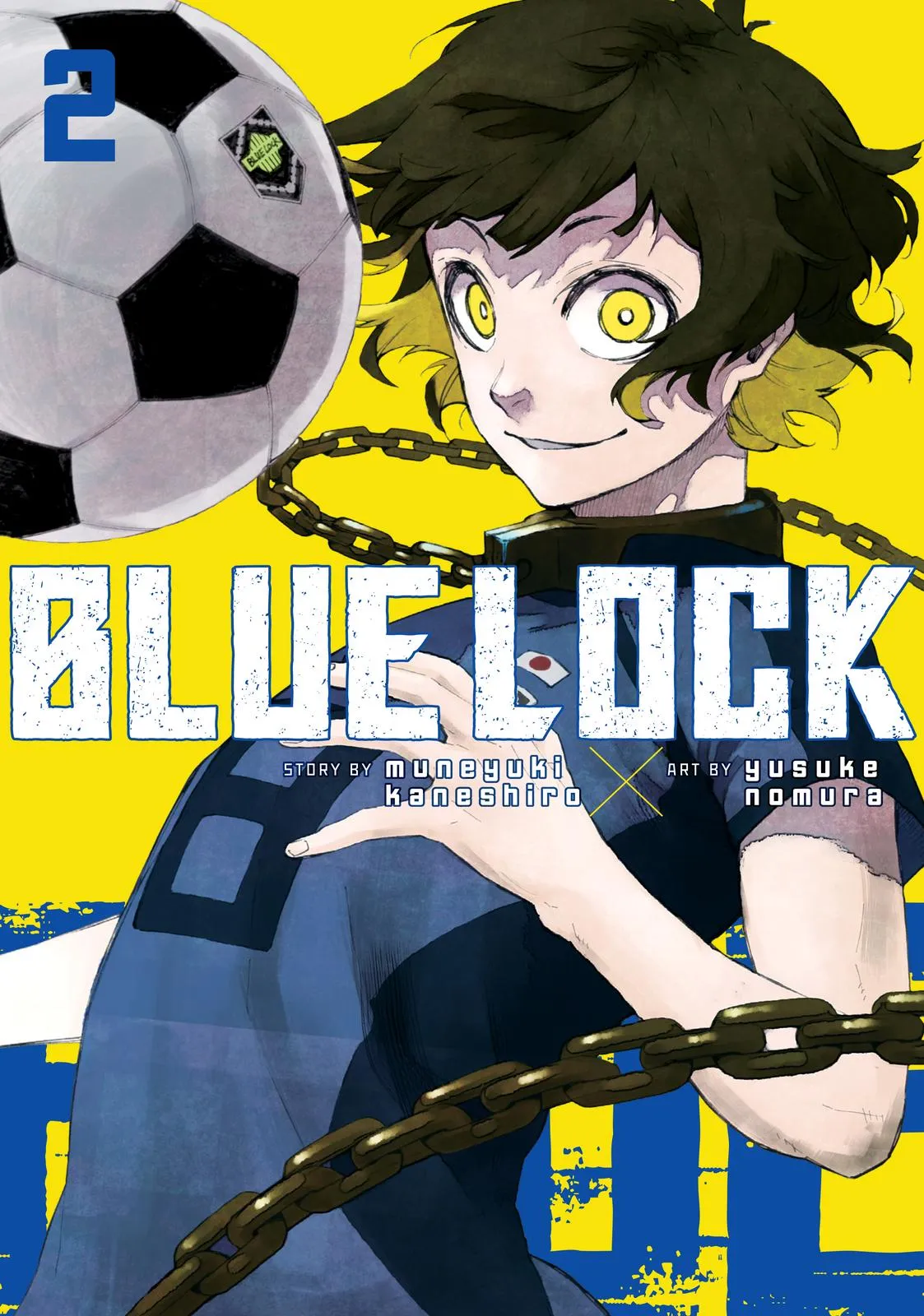 Blue Lock Chapter 5 Image 1