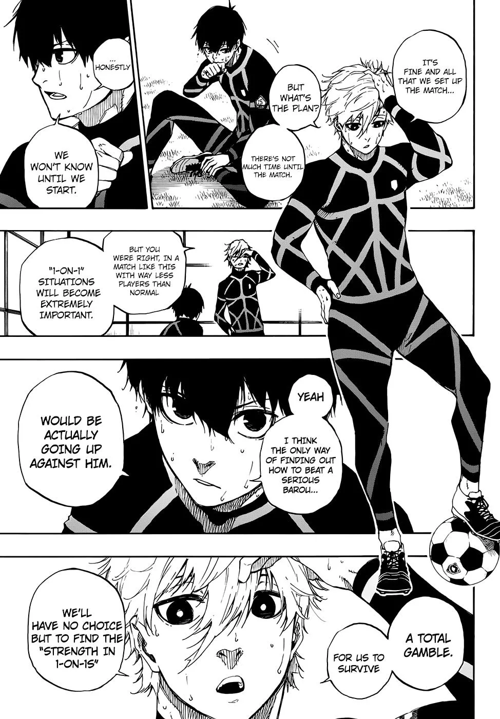 Blue Lock Chapter 51 Image 3