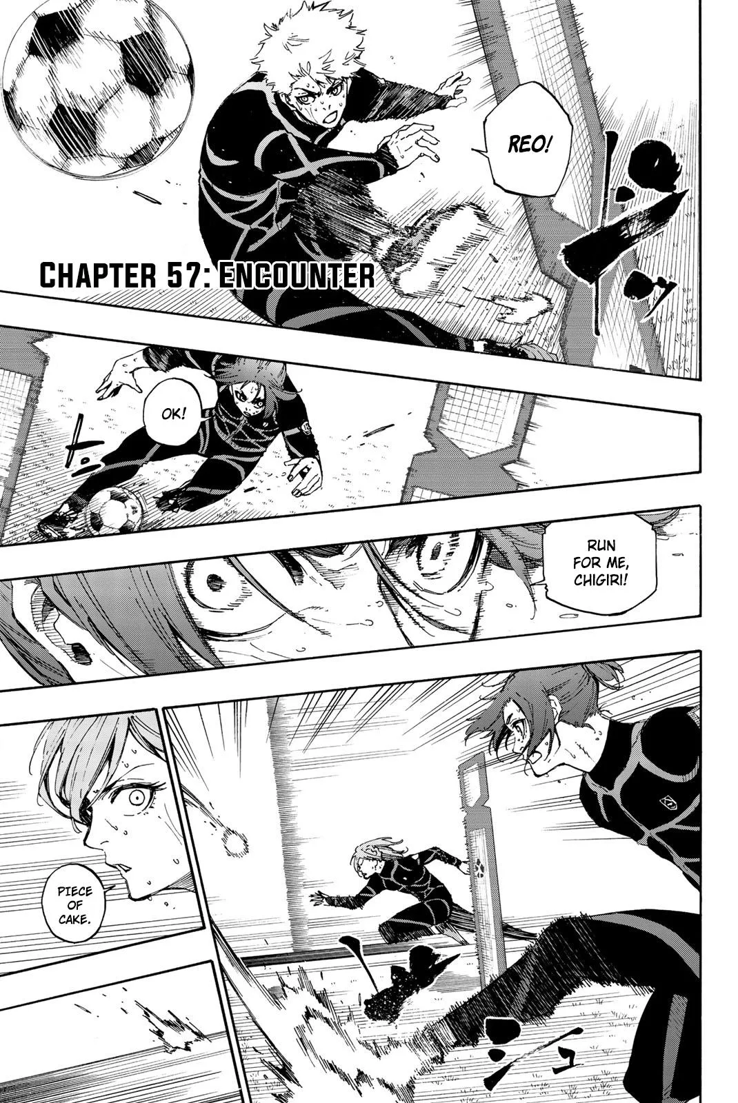 Blue Lock Chapter 57 Image 2