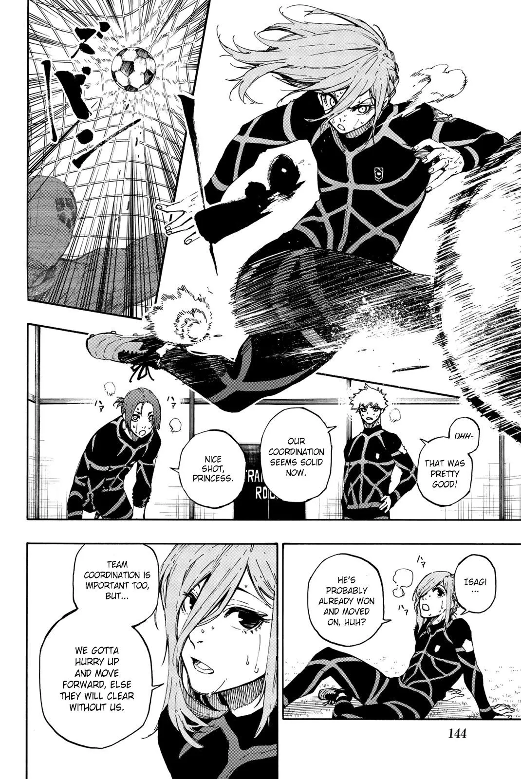 Blue Lock Chapter 57 Image 3