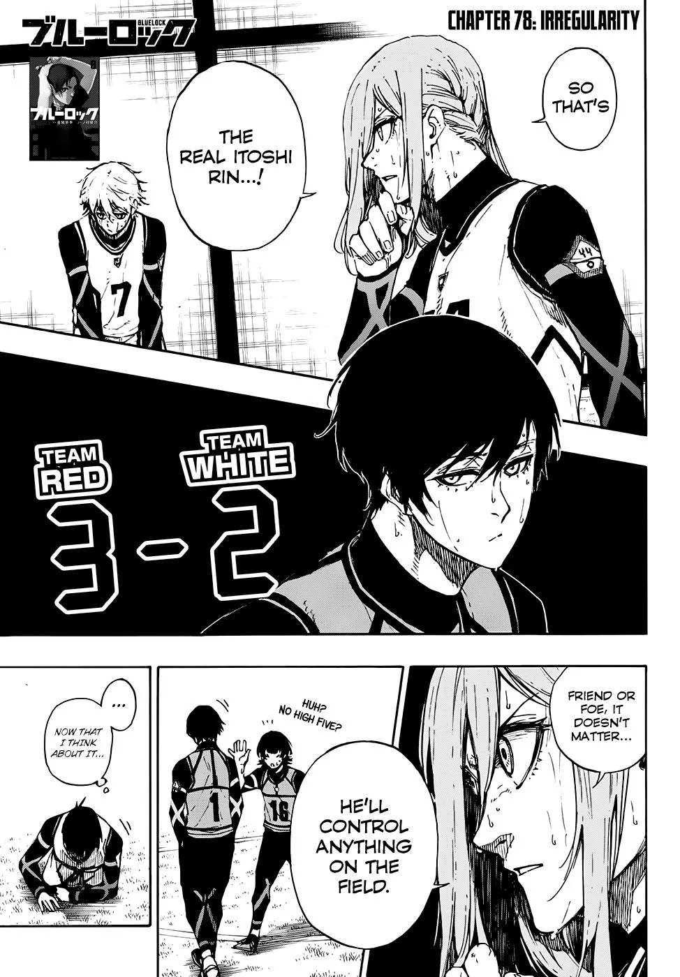 Blue Lock Chapter 78 Image 1