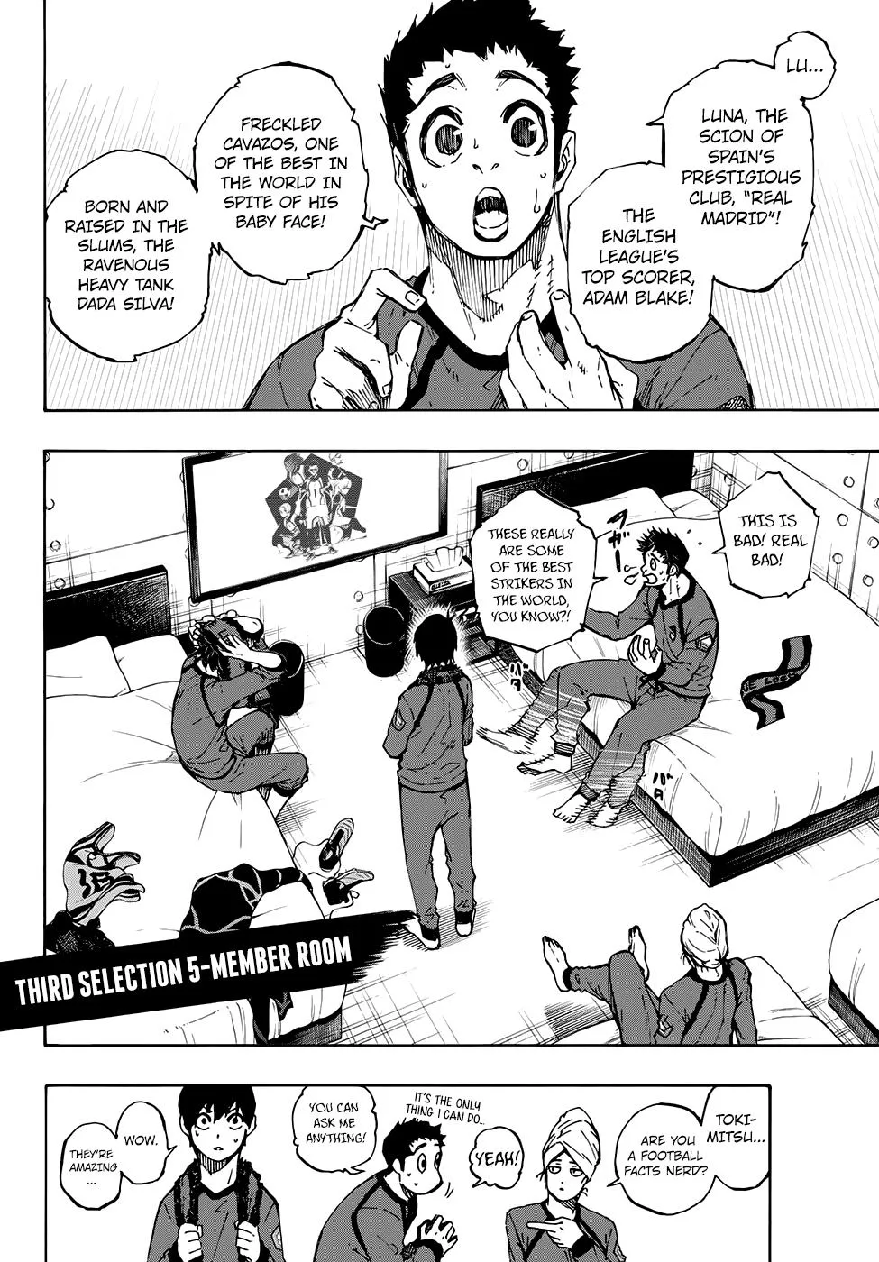 Blue Lock Chapter 88 Image 2