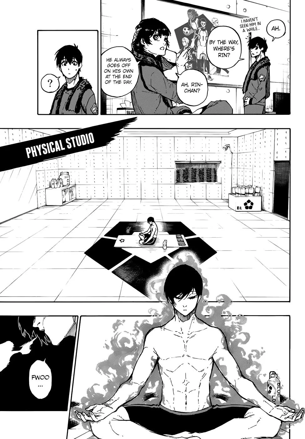 Blue Lock Chapter 88 Image 5