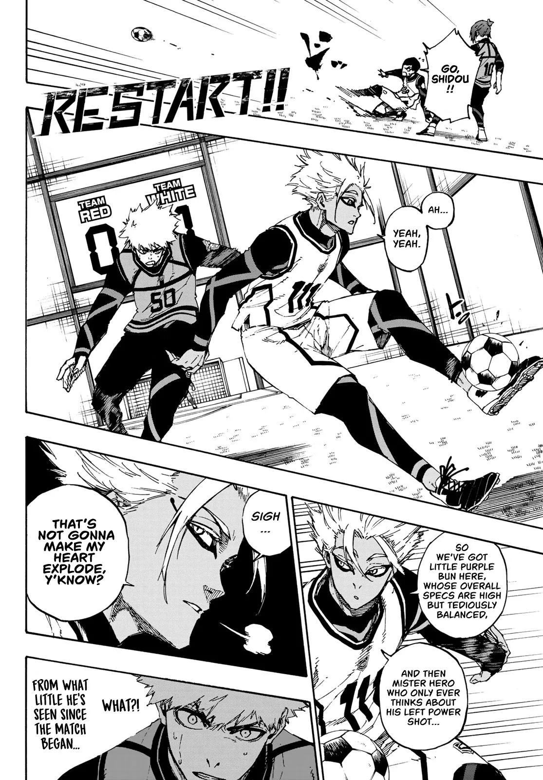 Blue Lock Chapter 89 Image 14