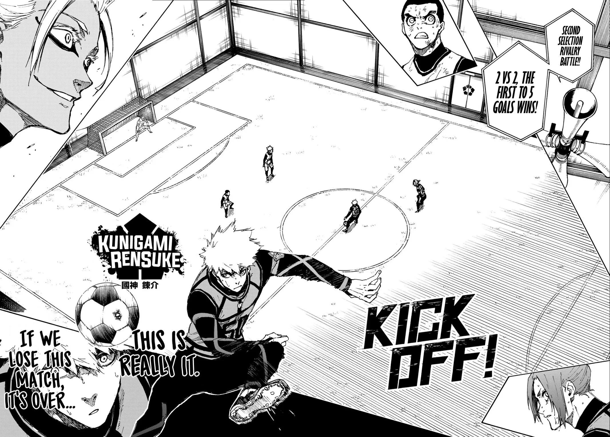 Blue Lock Chapter 89 Image 7