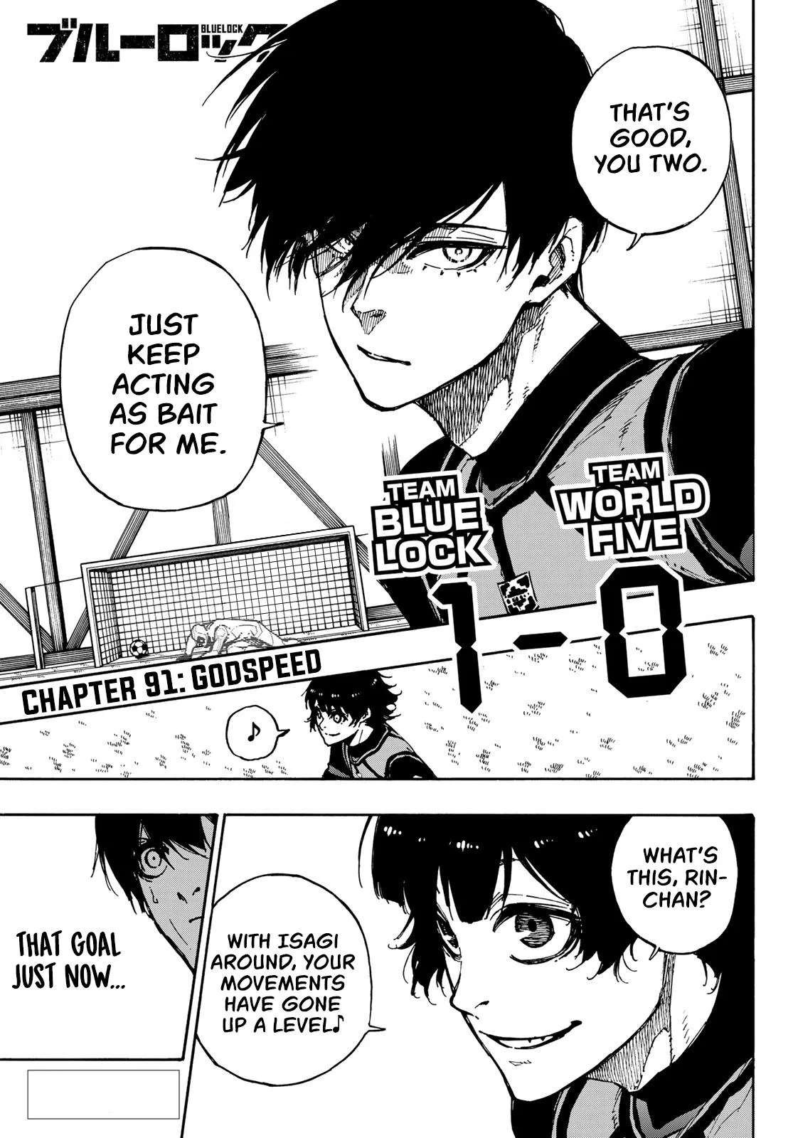 Blue Lock Chapter 91 Image 2