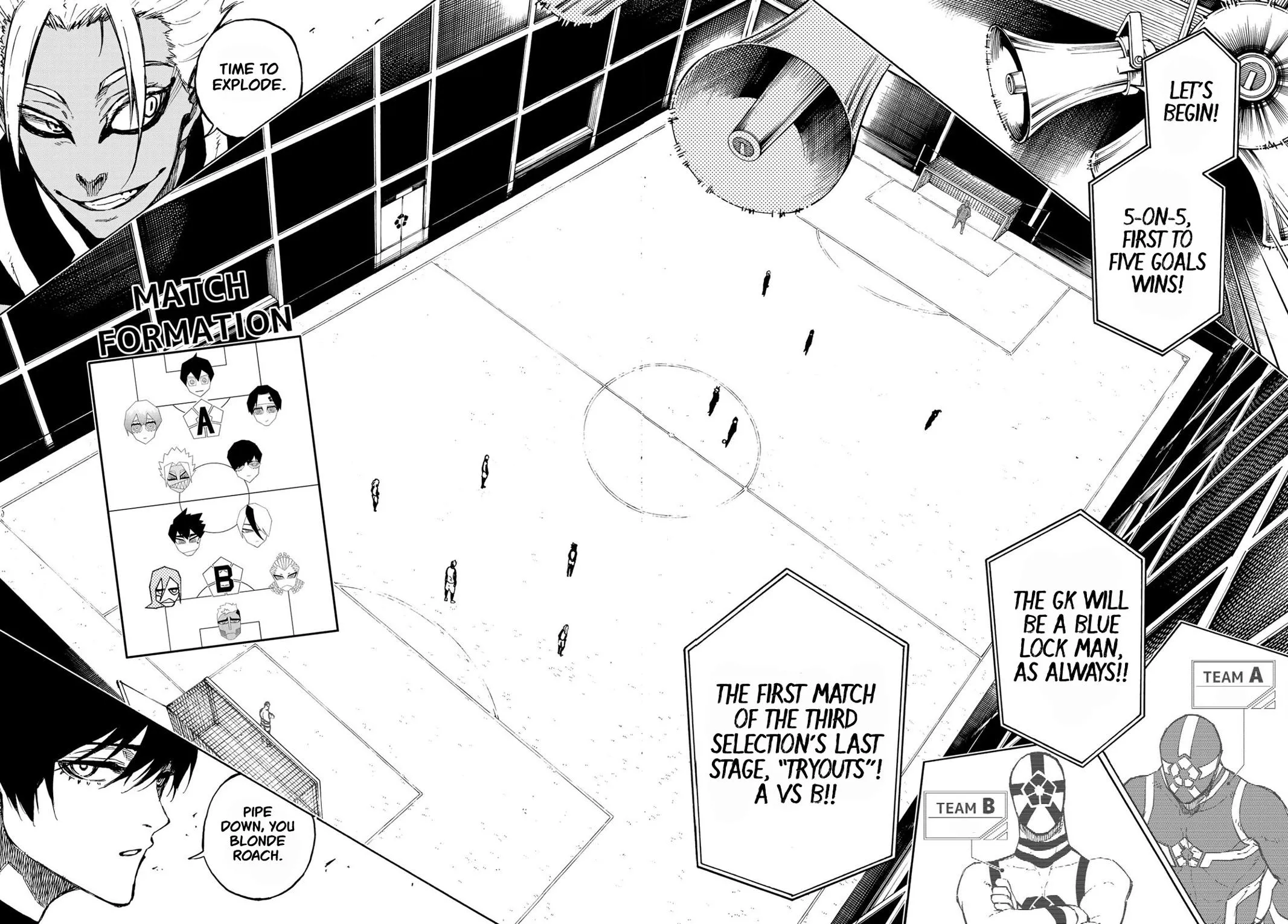 Blue Lock Chapter 97 Image 18