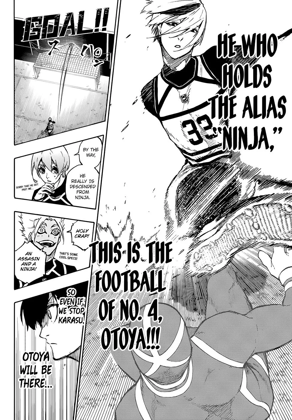 Blue Lock Chapter 99 Image 11