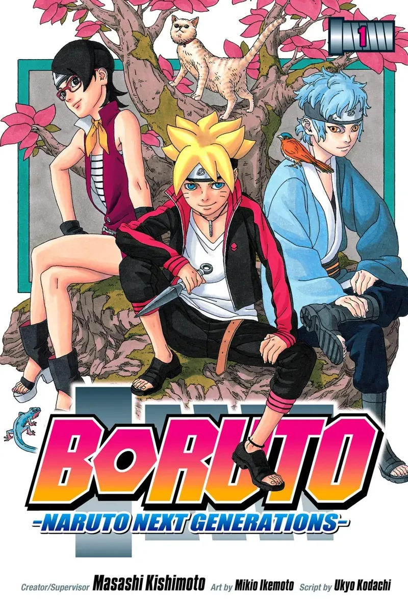 Boruto Chapter 1 Image 1