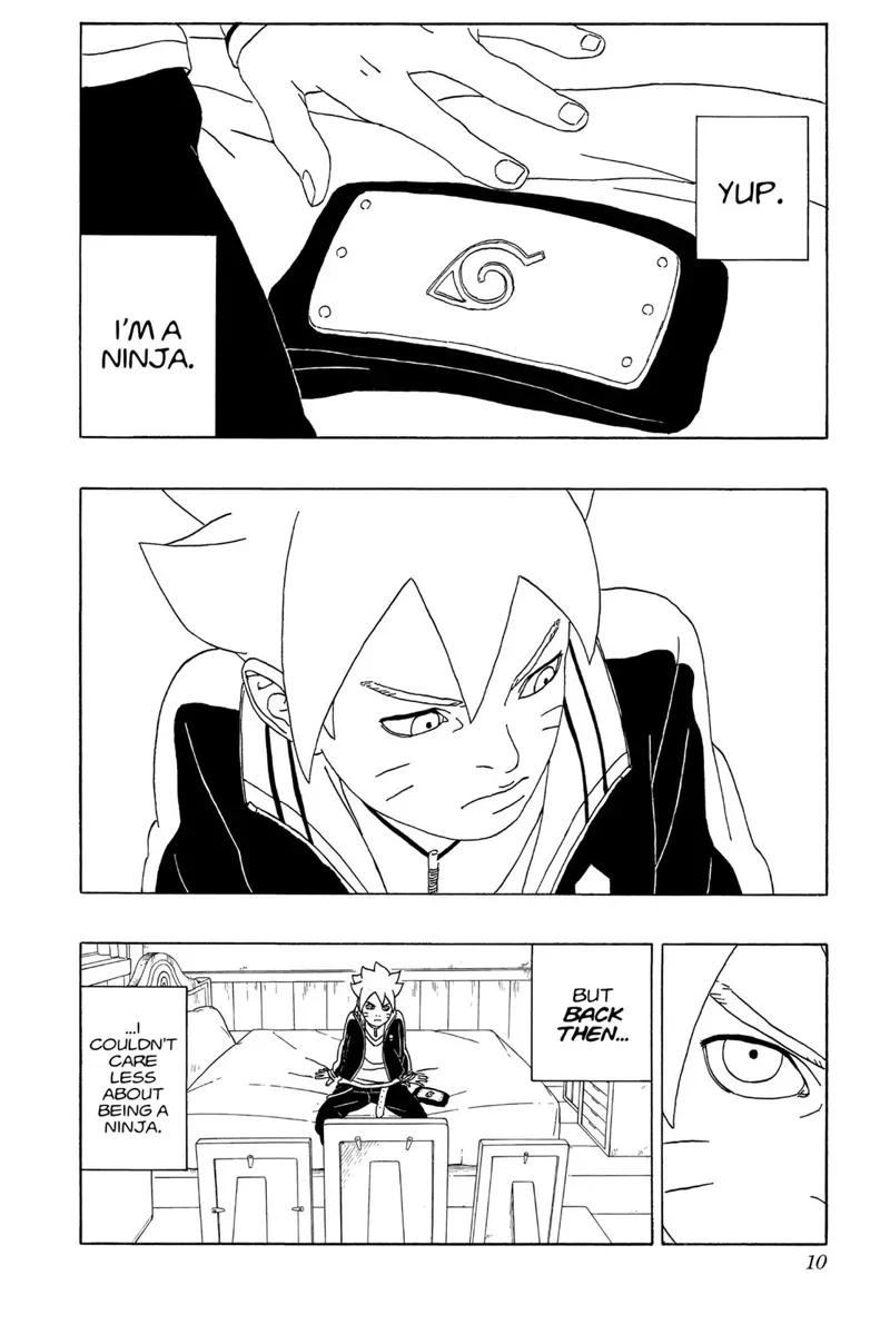 Boruto Chapter 1 Image 10