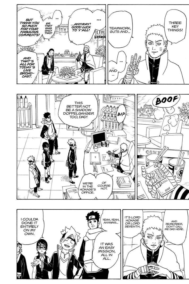 Boruto Chapter 1 Image 28