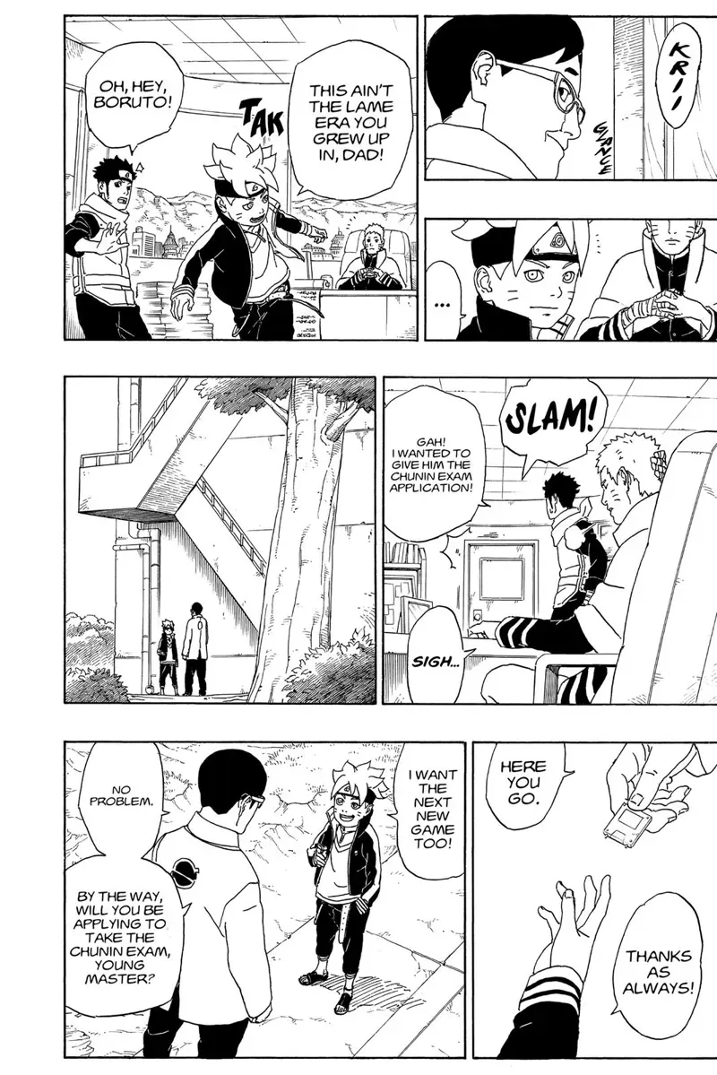 Boruto Chapter 1 Image 32