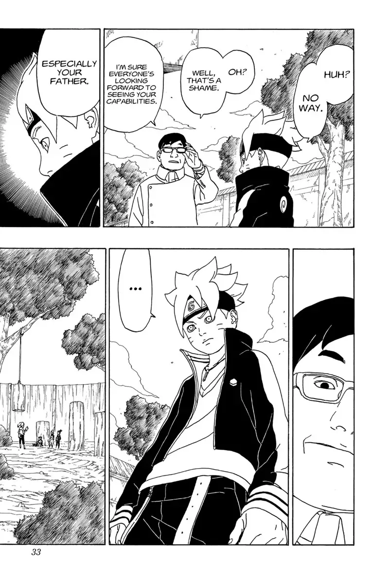 Boruto Chapter 1 Image 33