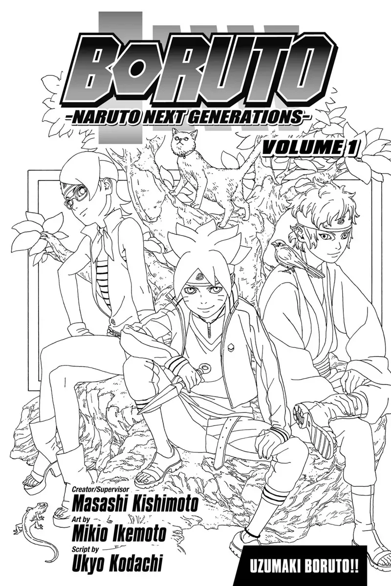 Boruto Chapter 1 Image 4