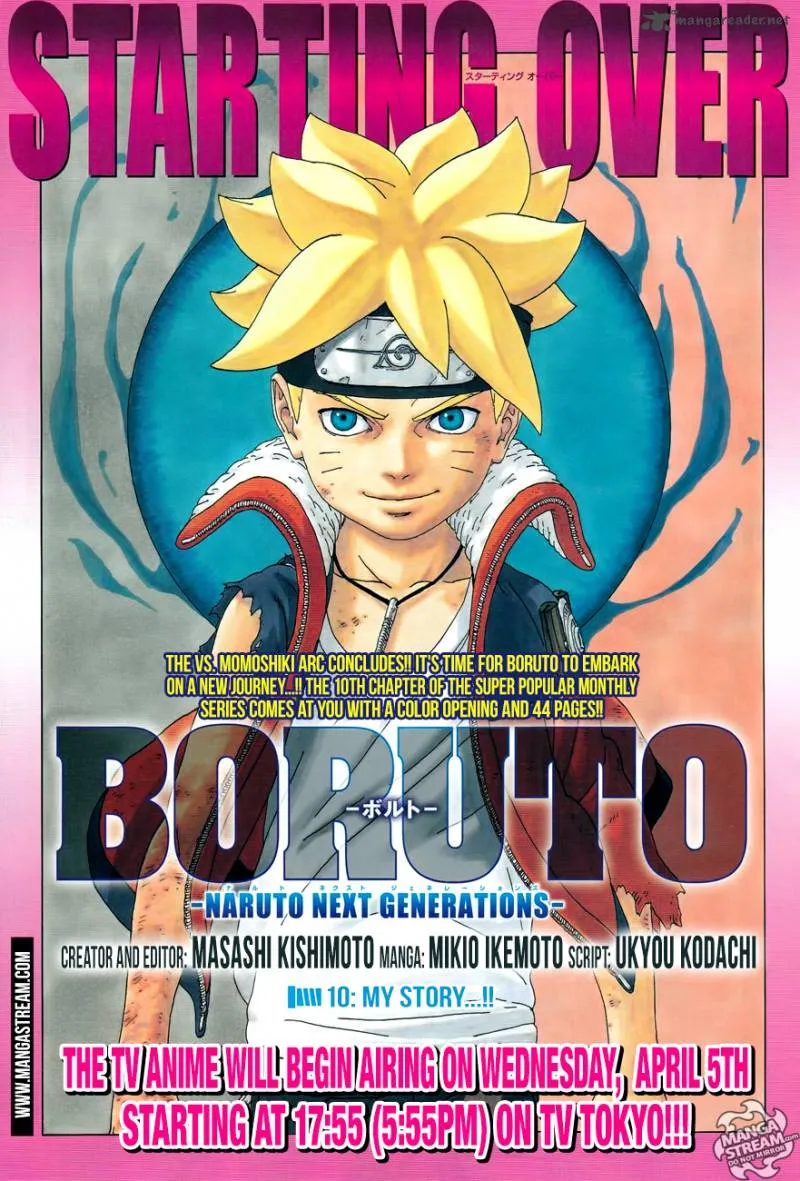 Boruto Chapter 10 Image 1