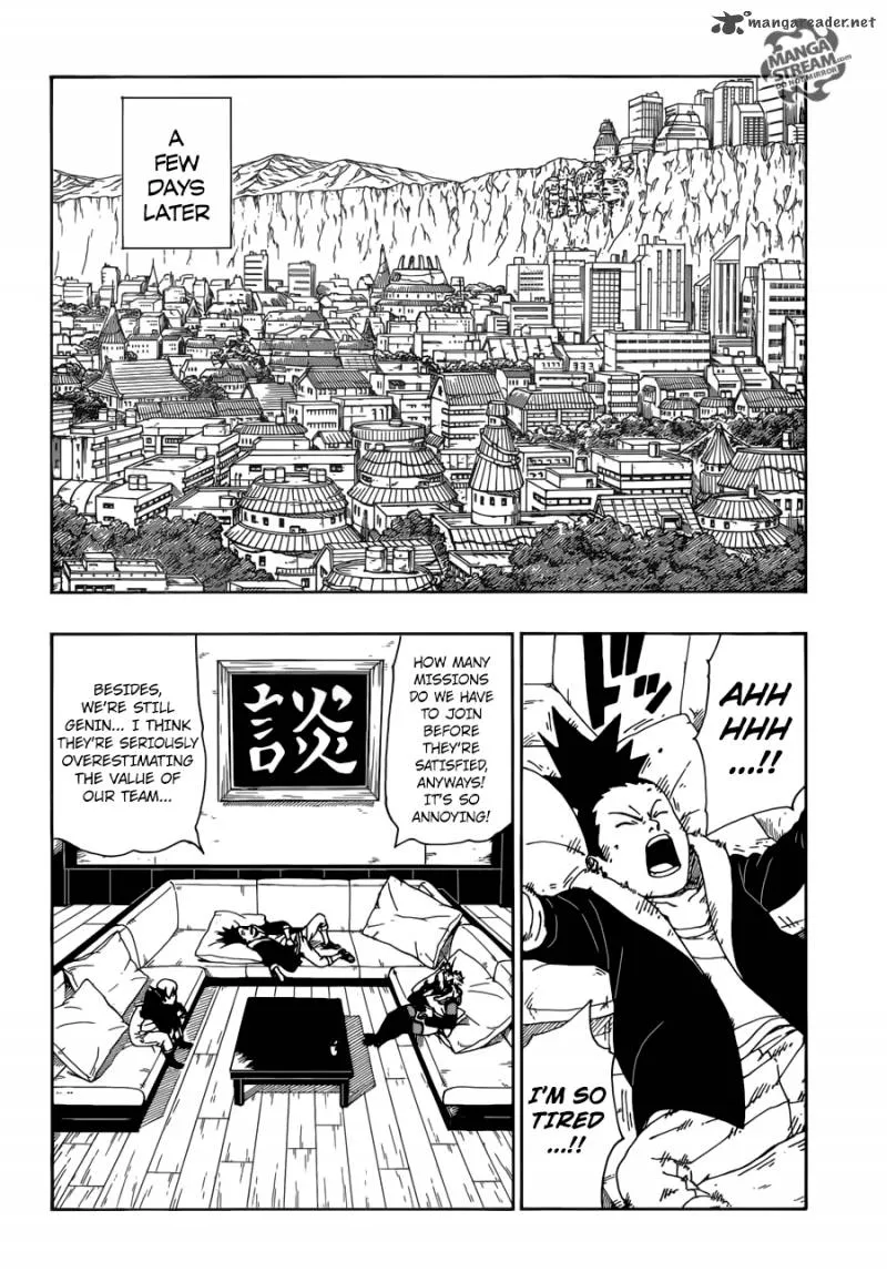 Boruto Chapter 10 Image 21