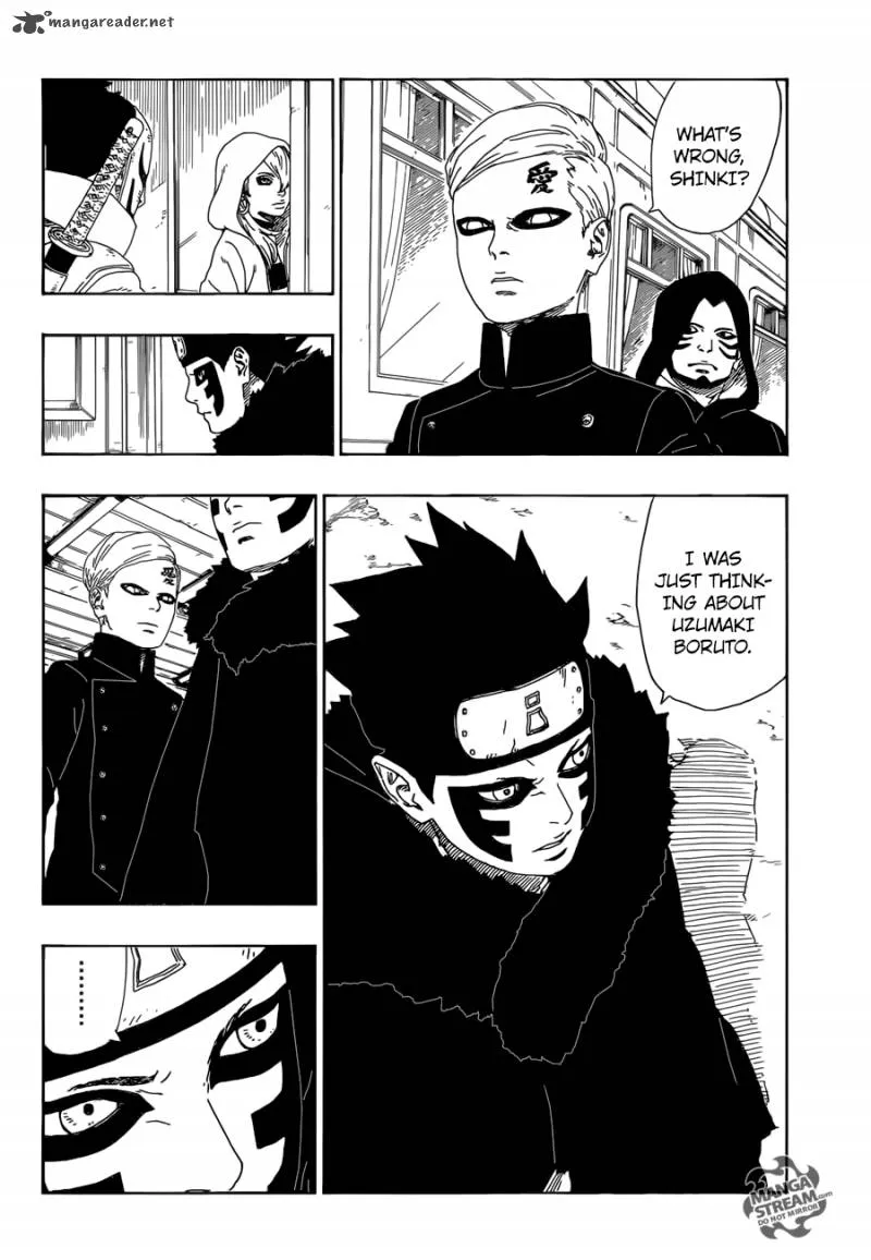 Boruto Chapter 10 Image 25