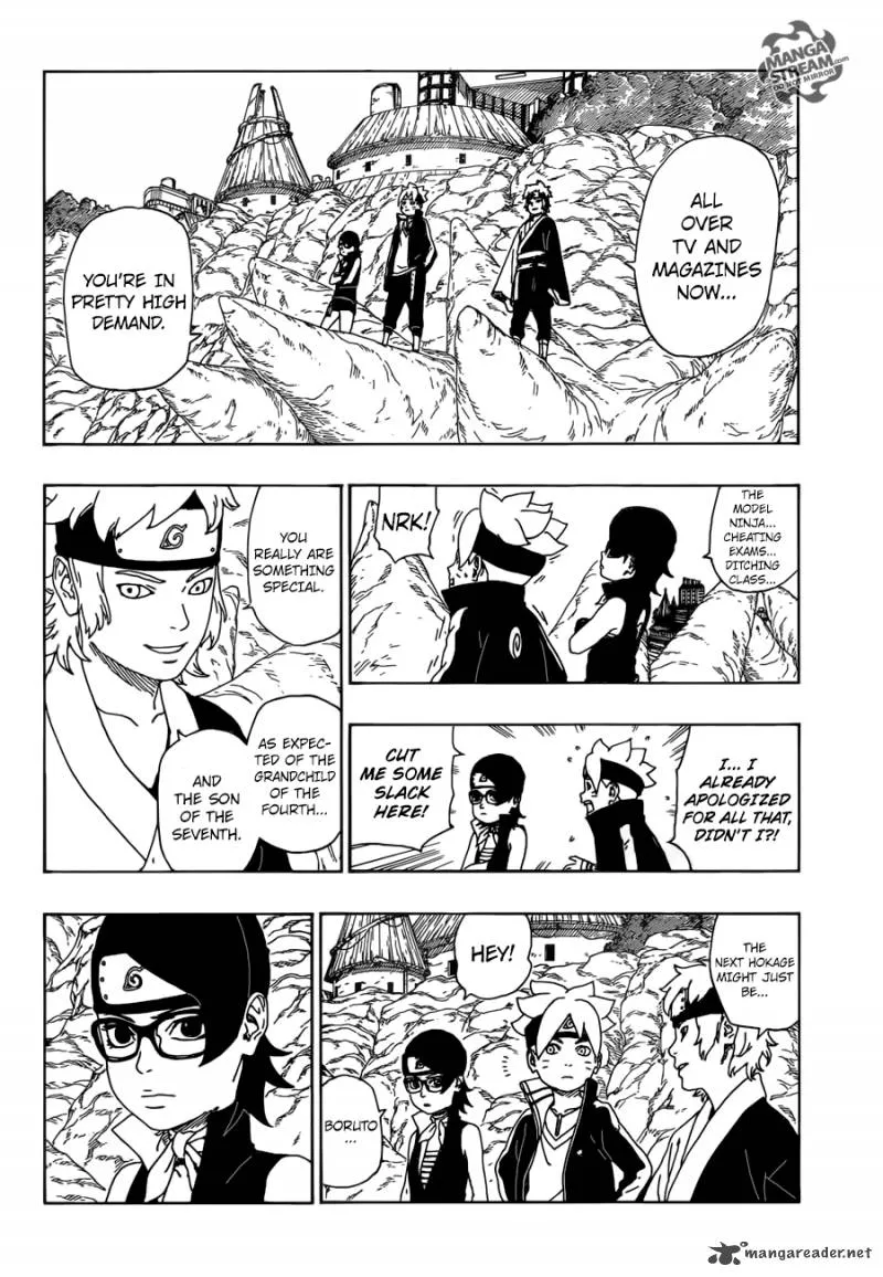 Boruto Chapter 10 Image 33