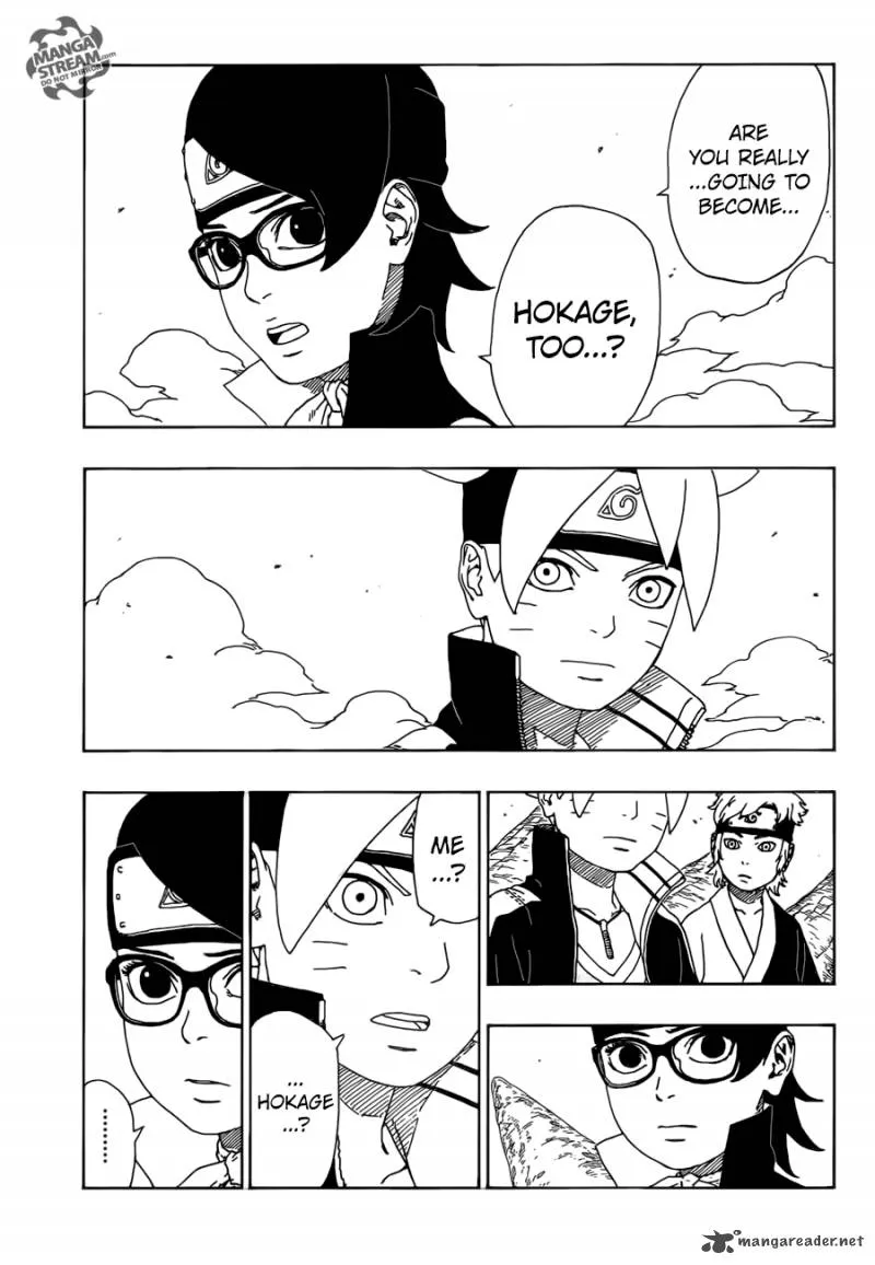 Boruto Chapter 10 Image 34