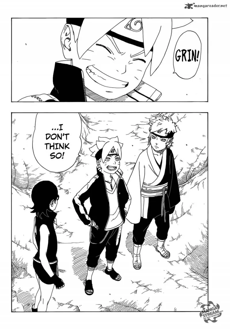 Boruto Chapter 10 Image 35