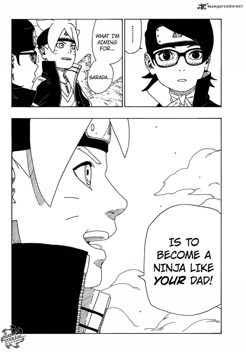 Boruto Chapter 10 Image 37