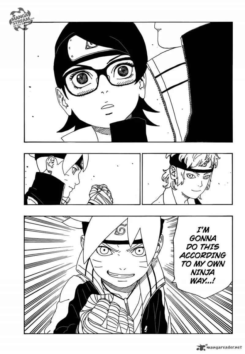 Boruto Chapter 10 Image 38