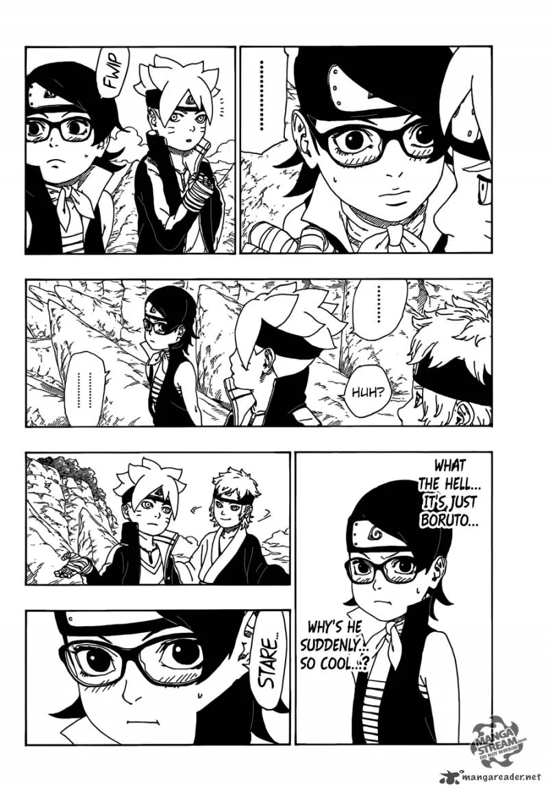 Boruto Chapter 10 Image 39