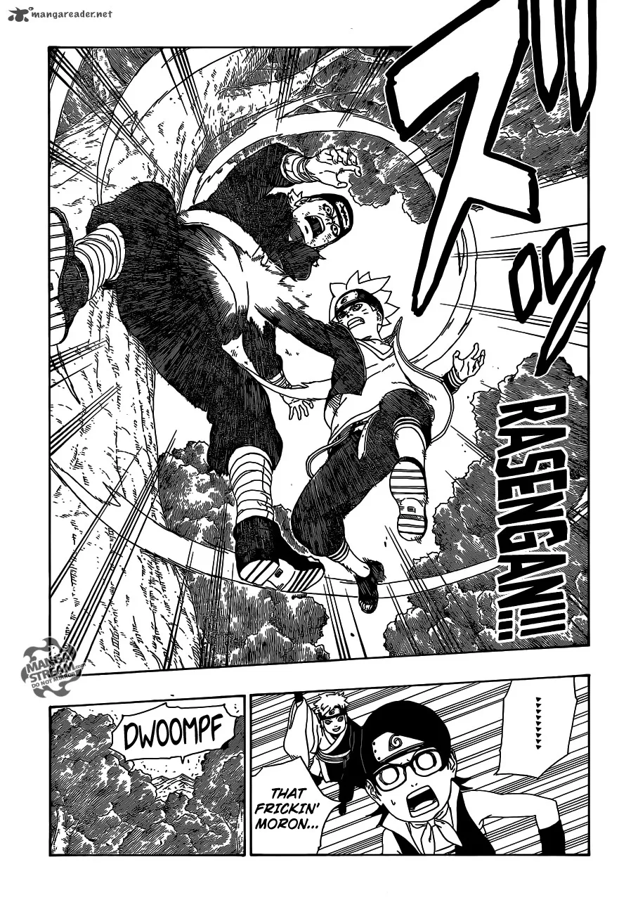 Boruto Chapter 11 Image 22