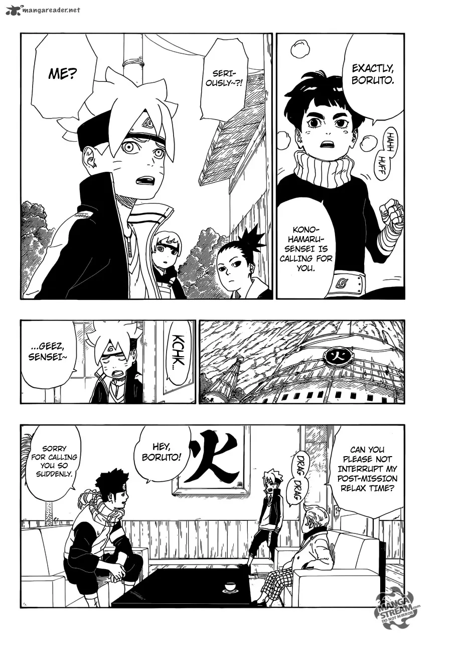 Boruto Chapter 11 Image 39