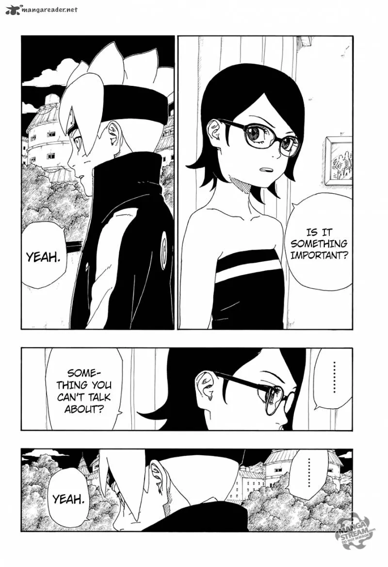 Boruto Chapter 13 Image 21