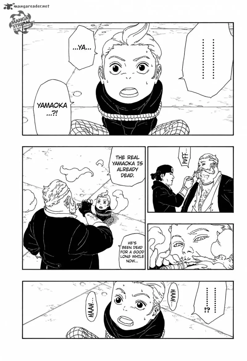 Boruto Chapter 13 Image 28