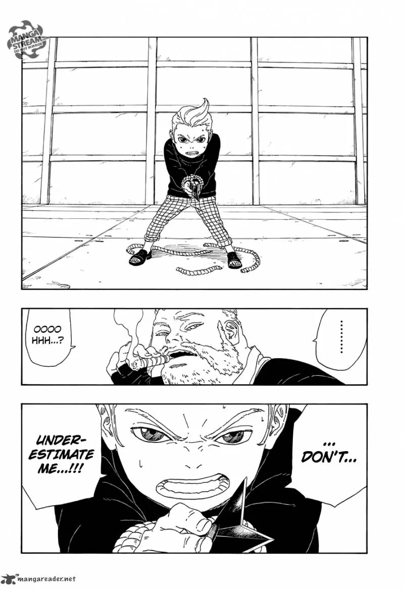 Boruto Chapter 13 Image 35