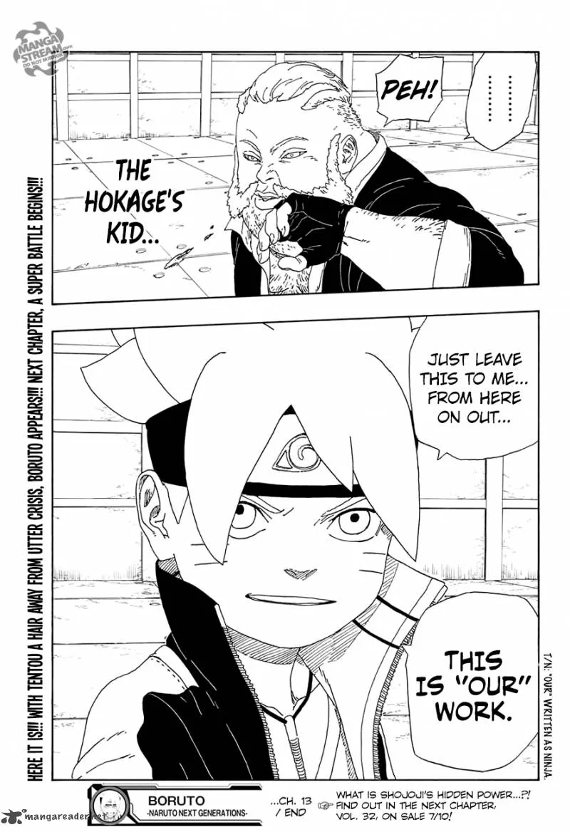 Boruto Chapter 13 Image 44