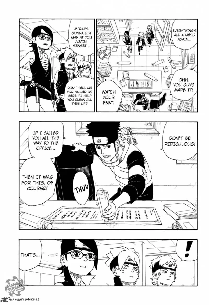 Boruto Chapter 13 Image 5