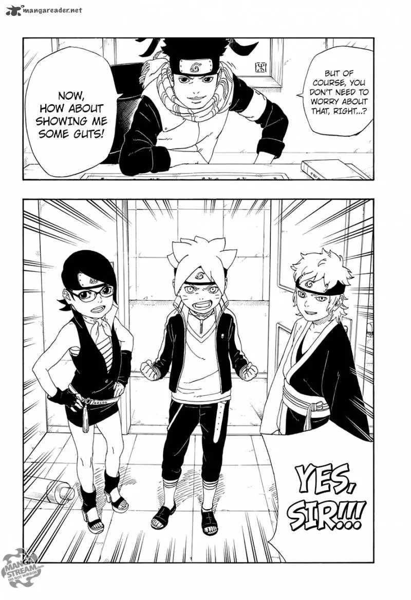 Boruto Chapter 13 Image 8