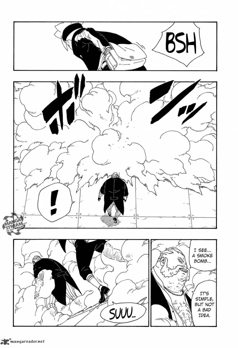 Boruto Chapter 14 Image 28