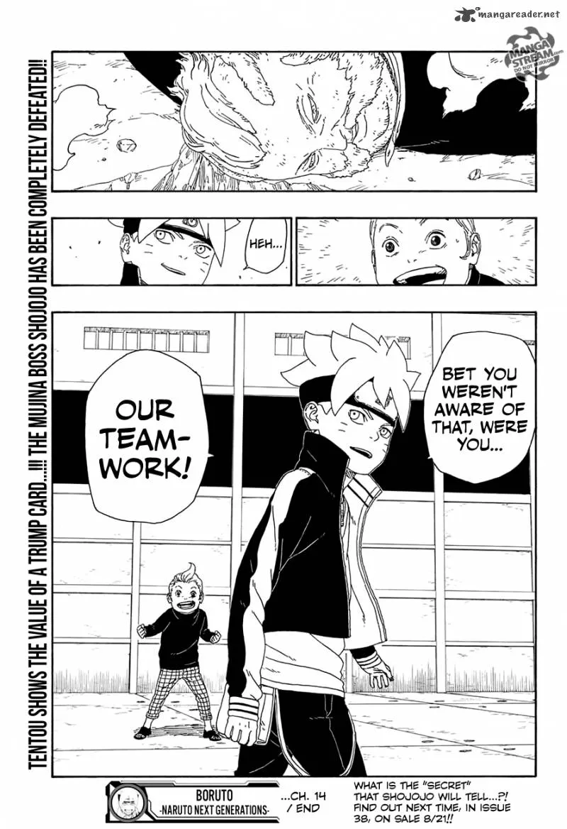 Boruto Chapter 14 Image 45