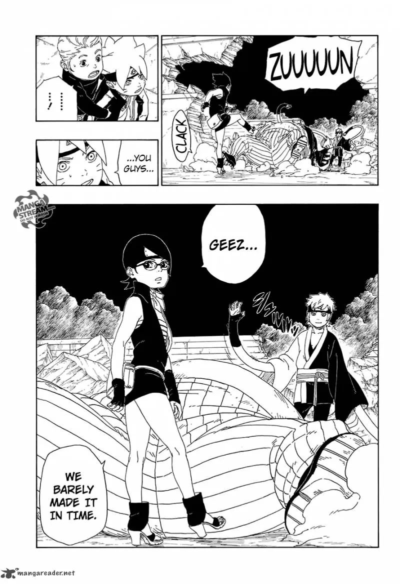 Boruto Chapter 15 Image 15