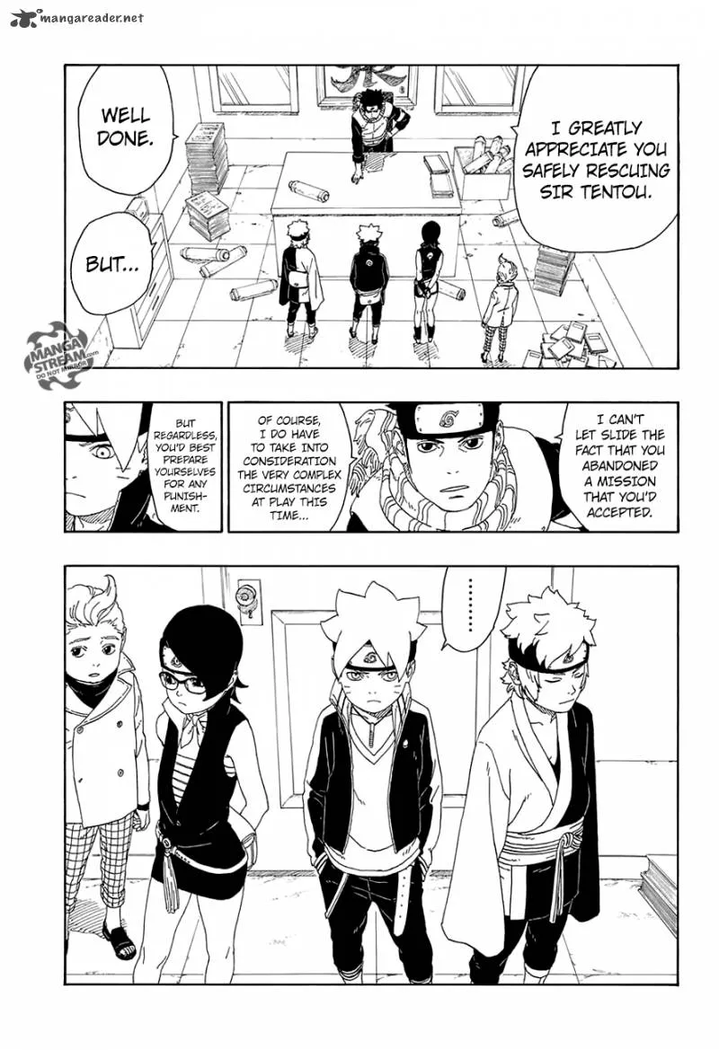 Boruto Chapter 15 Image 21