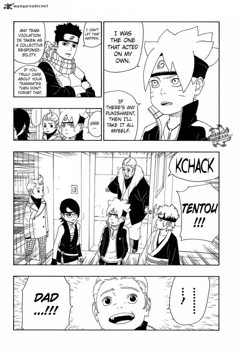 Boruto Chapter 15 Image 22