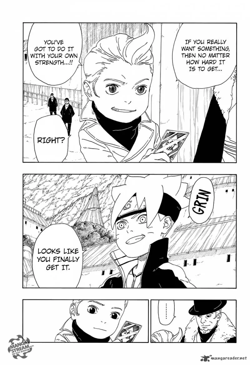 Boruto Chapter 15 Image 27