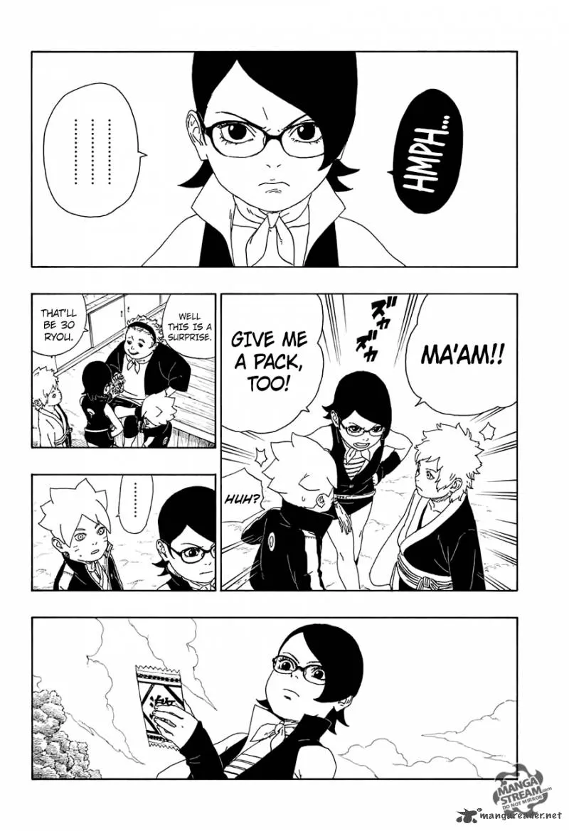 Boruto Chapter 15 Image 30